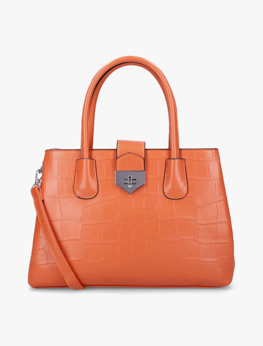 Alix handtas - oranje
