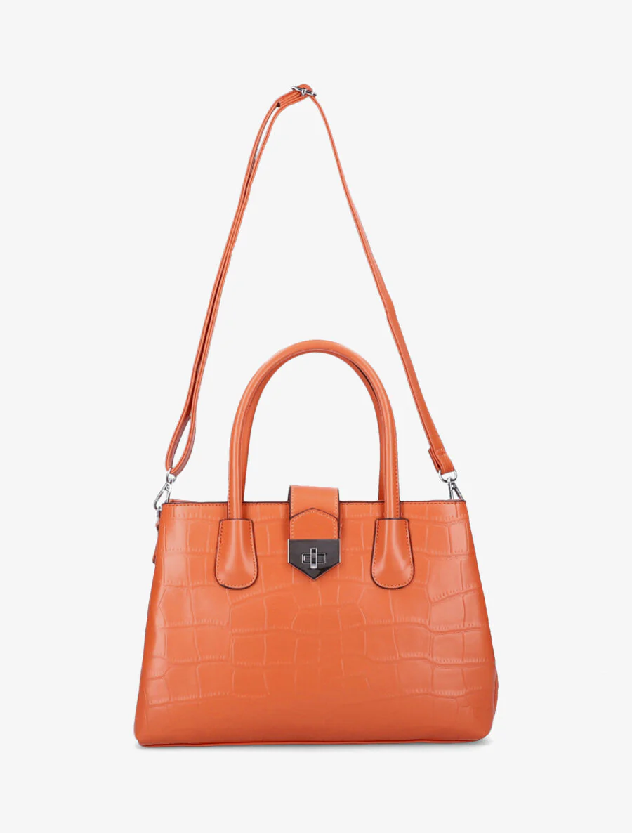 Alix handtas - oranje - Image 5