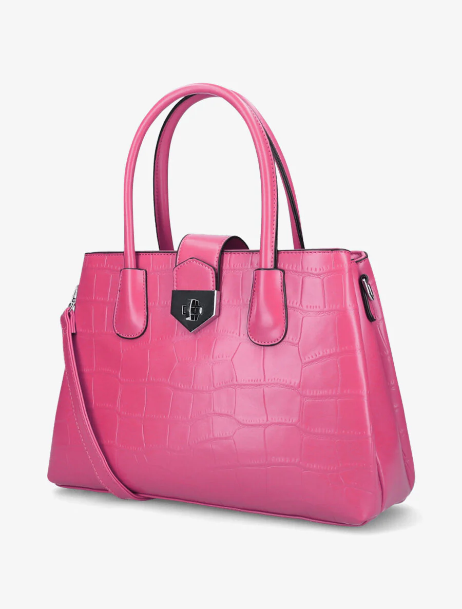 Alix handtas - Fuchsia - Image 3