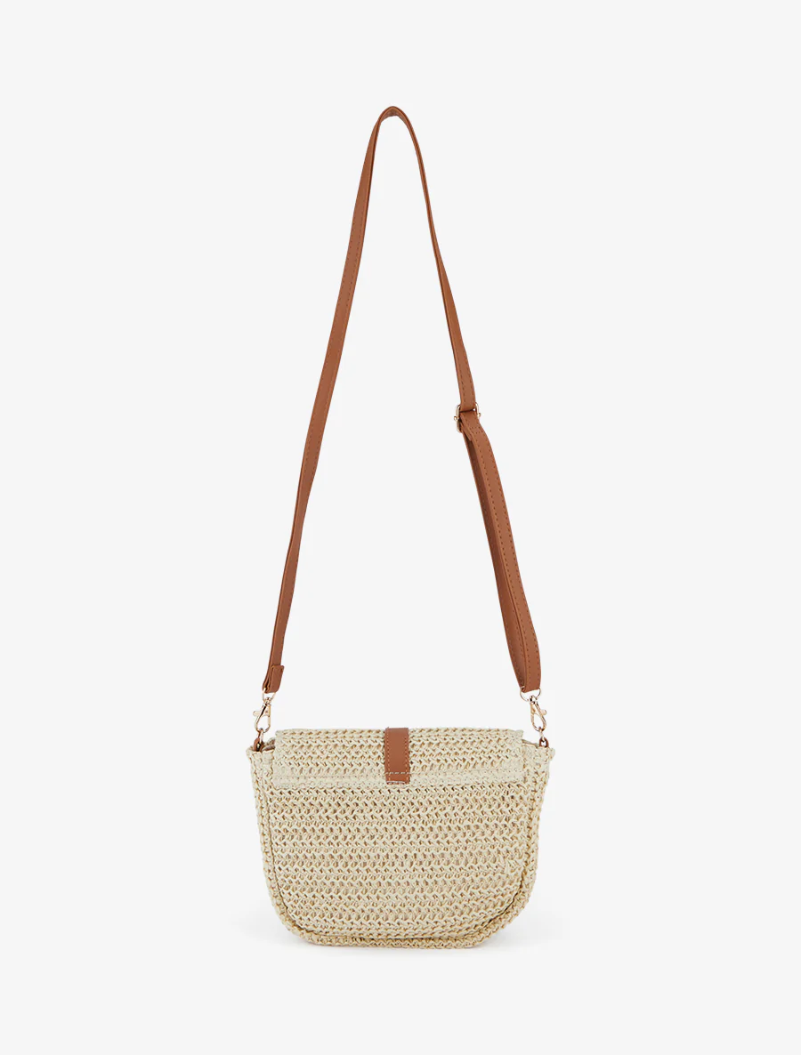 Alysée schoudertas - Beige - Image 2