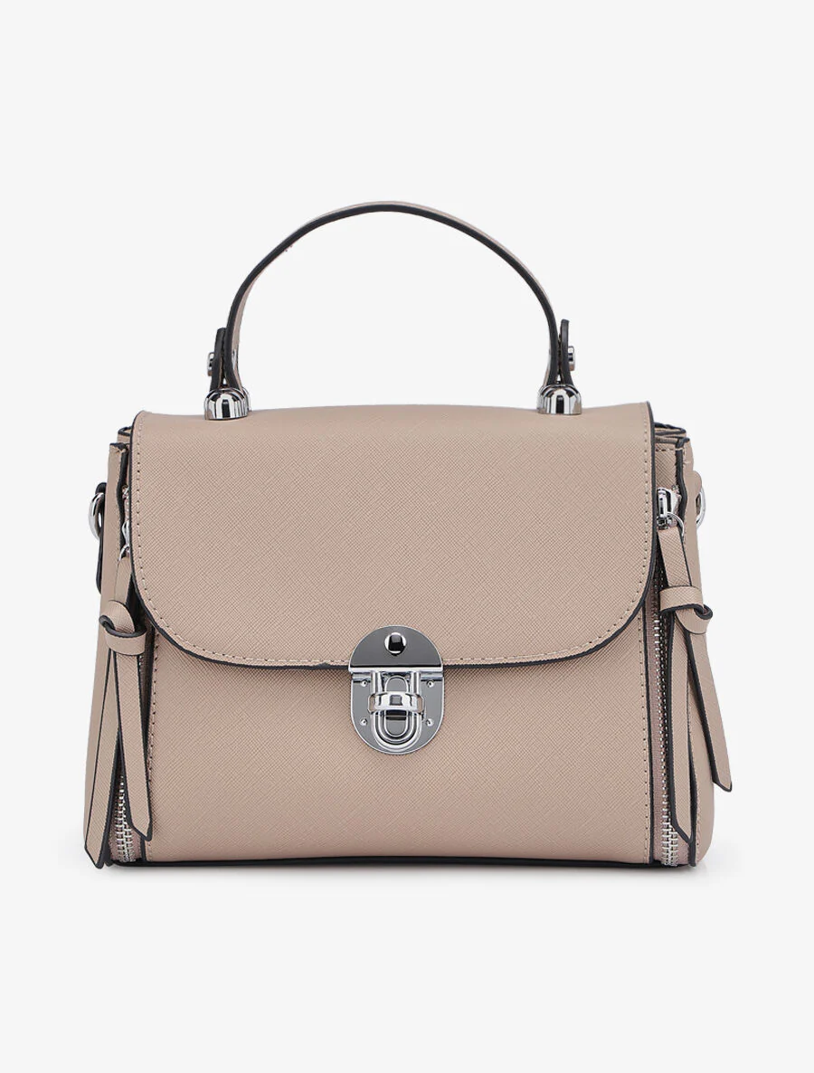 Amaye-handtas - Taupe
