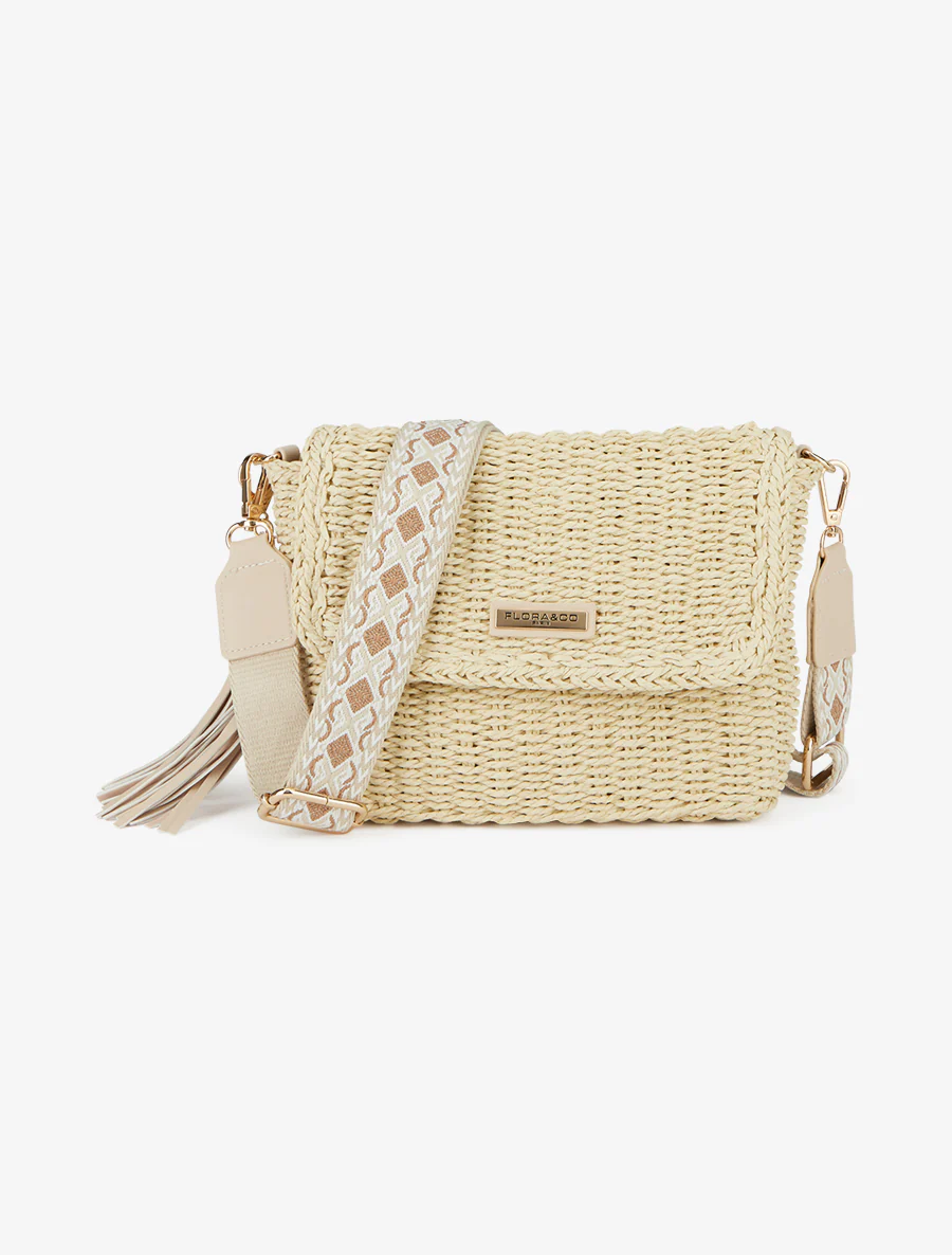 Ariane schoudertas - Beige