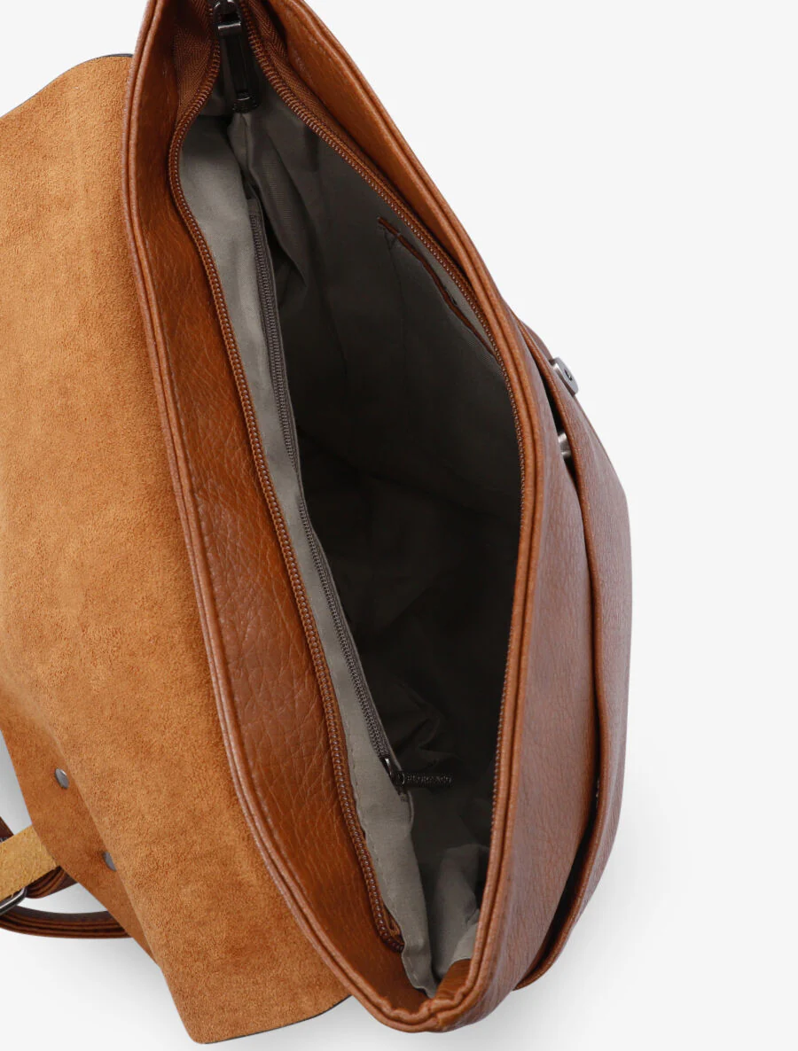 Arley rugzak - Camel - Image 3