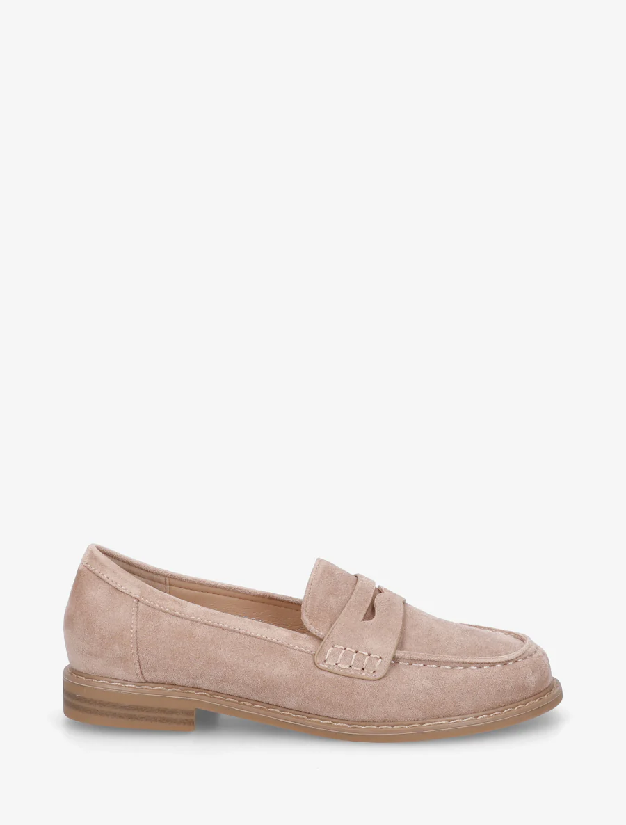 Basis loafers in suèdine - Mol