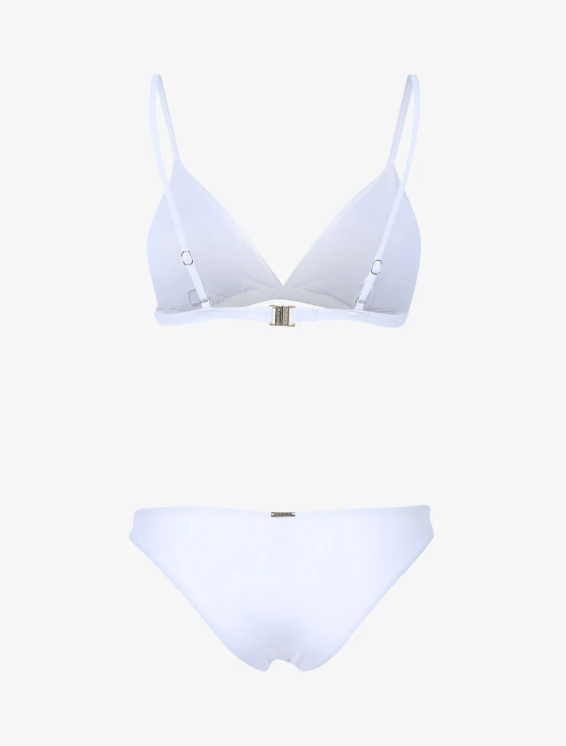 Basis driehoekige bikini - wit - Image 2