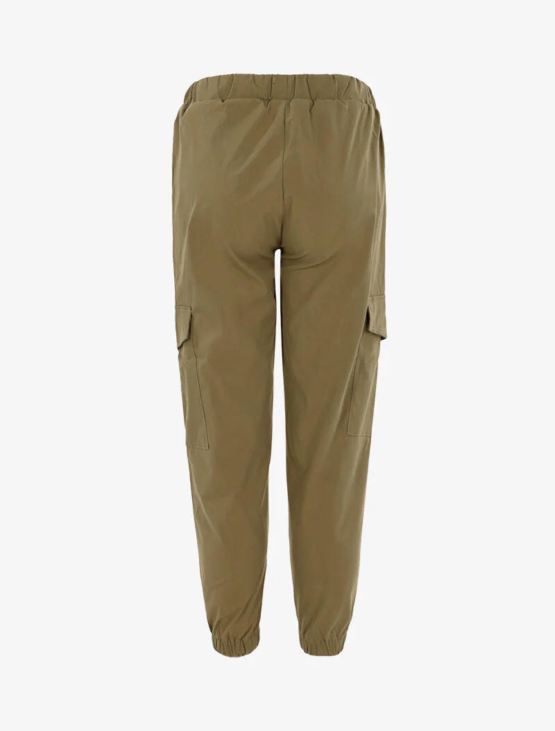 Cargo broek 7/8 - kaki - Image 2
