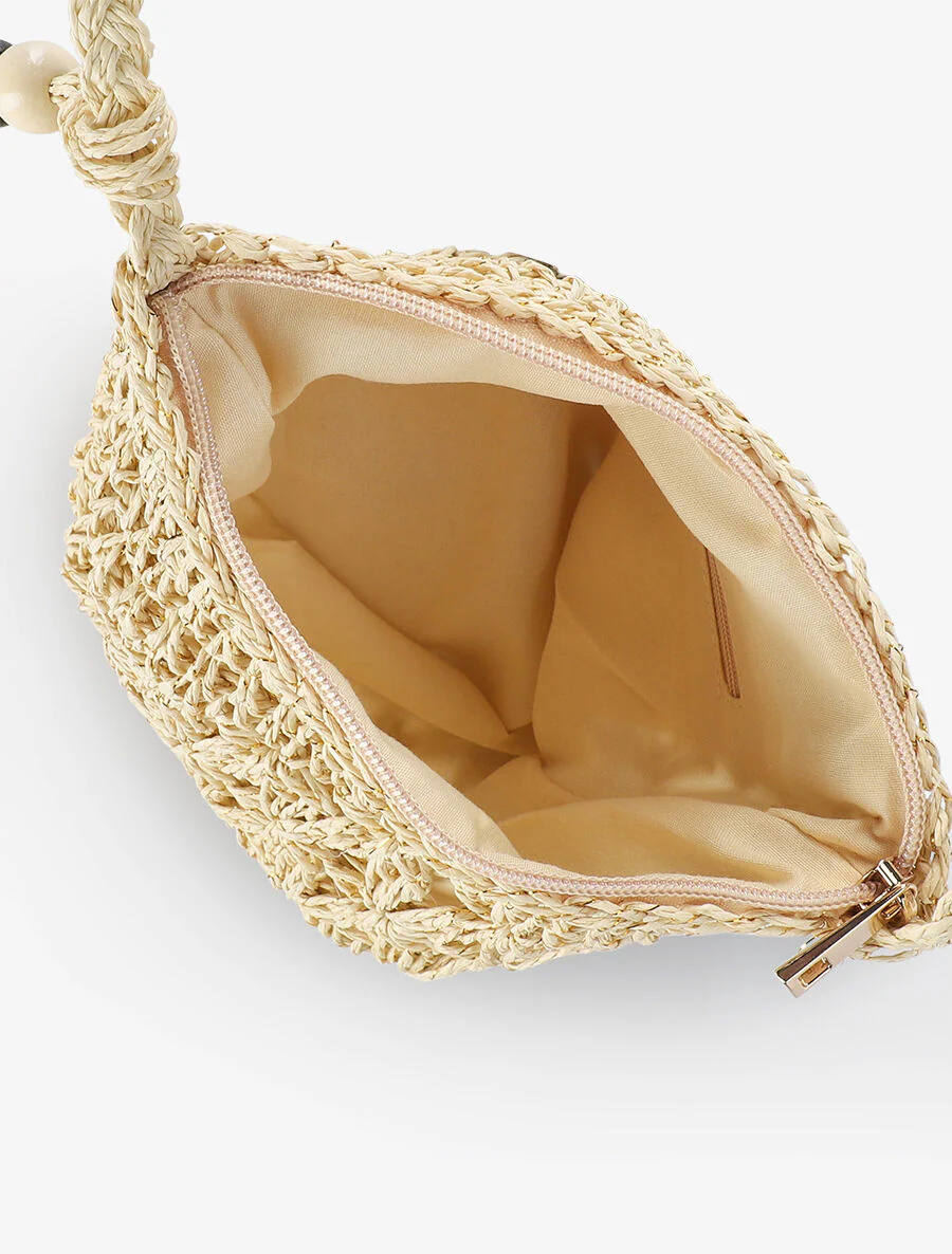 Cecilia schoudertas - beige - Image 4
