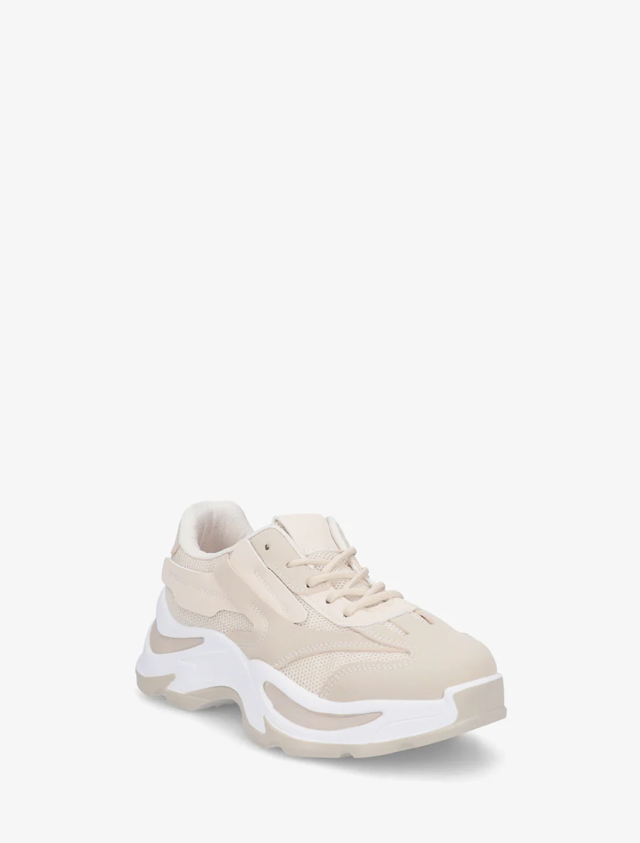 Chunky zool sneakers - Beige - Image 2