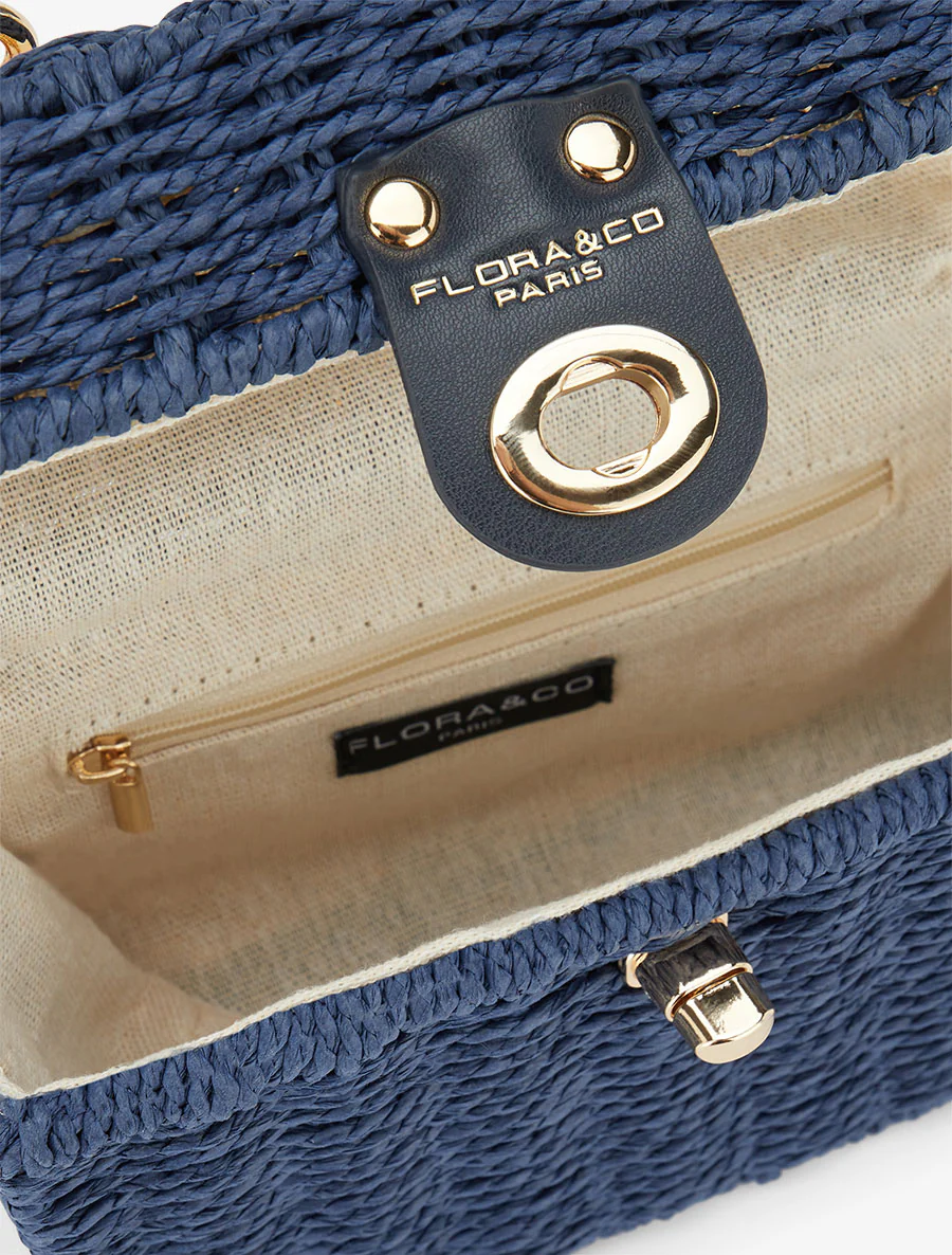 Clara schoudertas - Blauw - Image 4