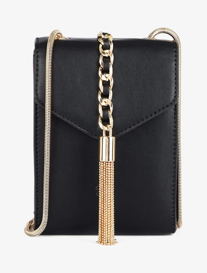 Clutch Suzaretta - Zwart