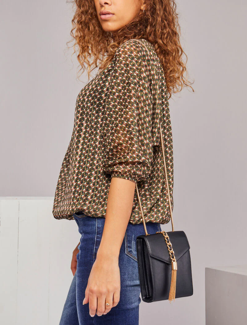 Clutch Suzaretta - Zwart - Image 5