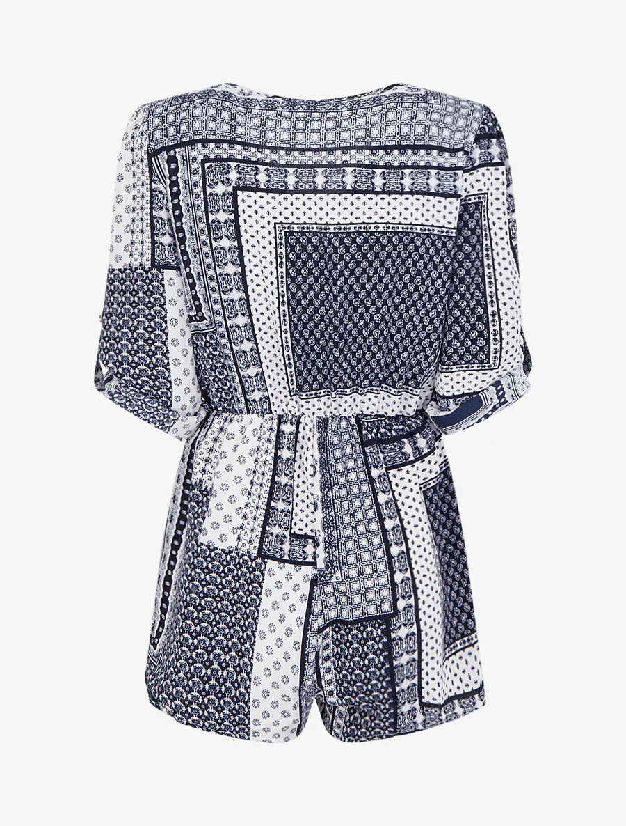 Combishort Kashmir - Marine - Image 2