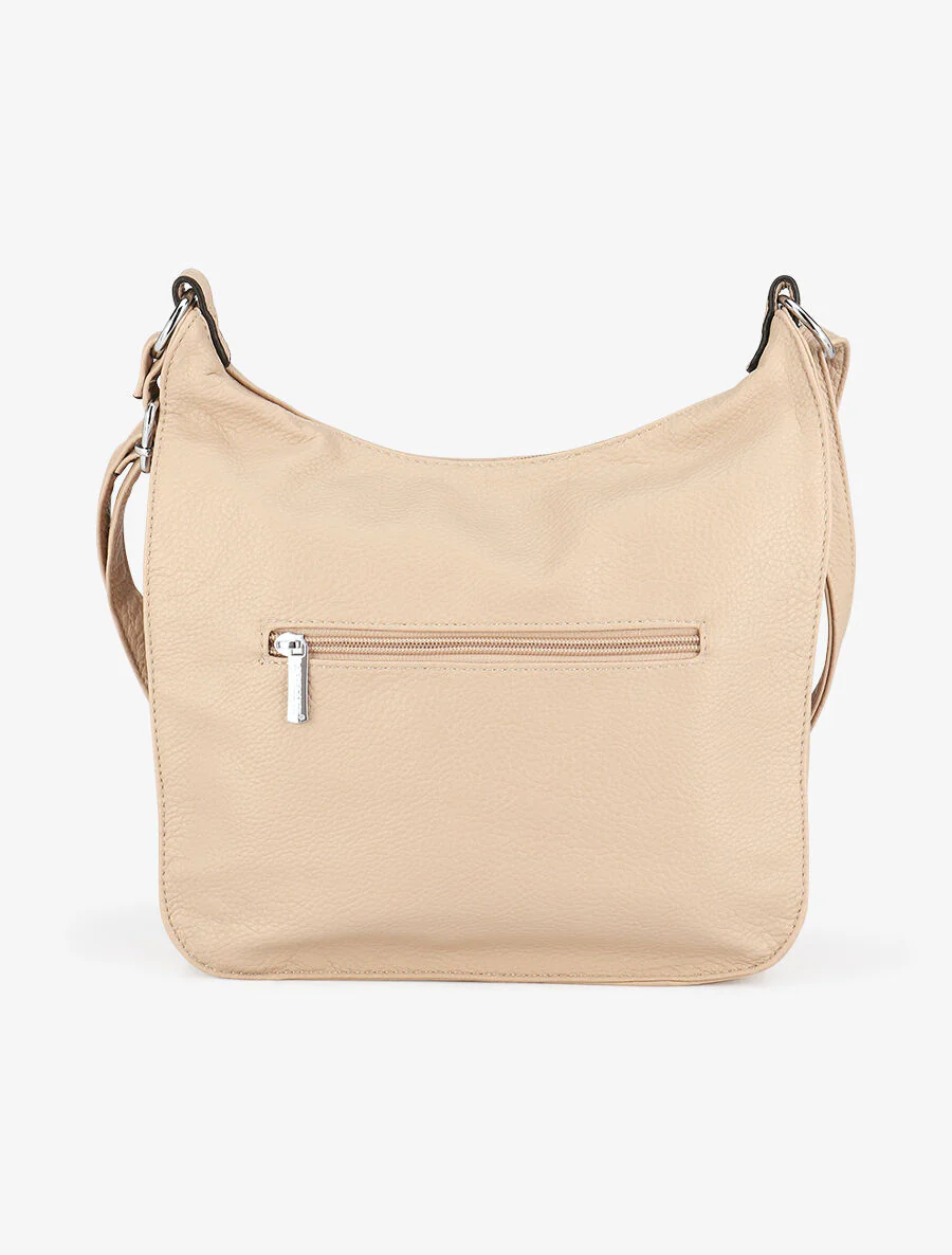 Danielle schoudertas - Taupe - Image 2