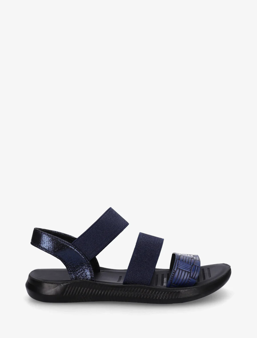 Elastische sandalen - Marine