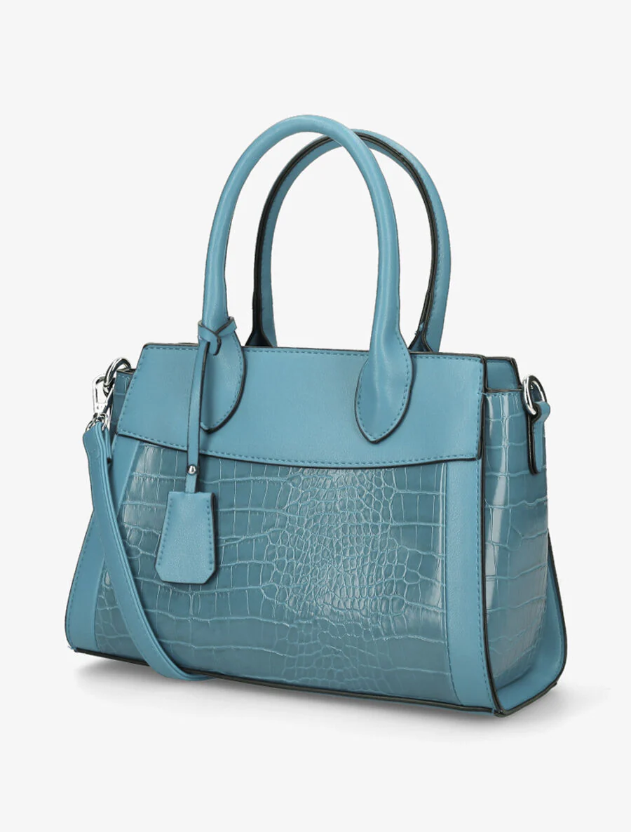 Essi handtas - turquoise - Image 3
