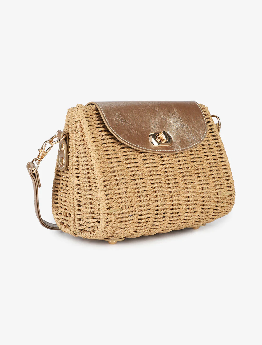 Felipa schoudertas - taupe - Image 3