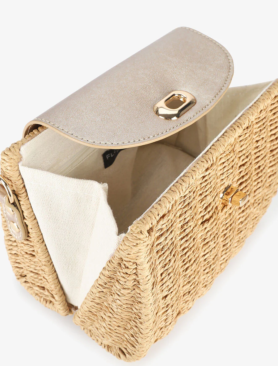 Felipa schoudertas - taupe - Image 4