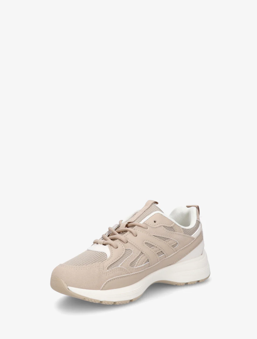 Gestileerde klassieke sneakers - Mol - Image 3