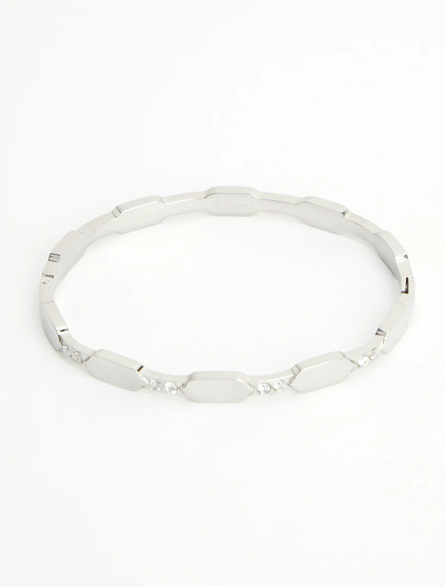 Getande armband met strass - Geld - Image 2