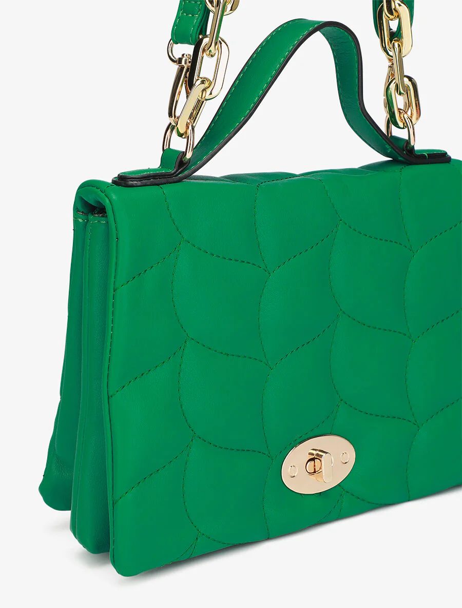 Handtas Béatrice - groen - Image 4