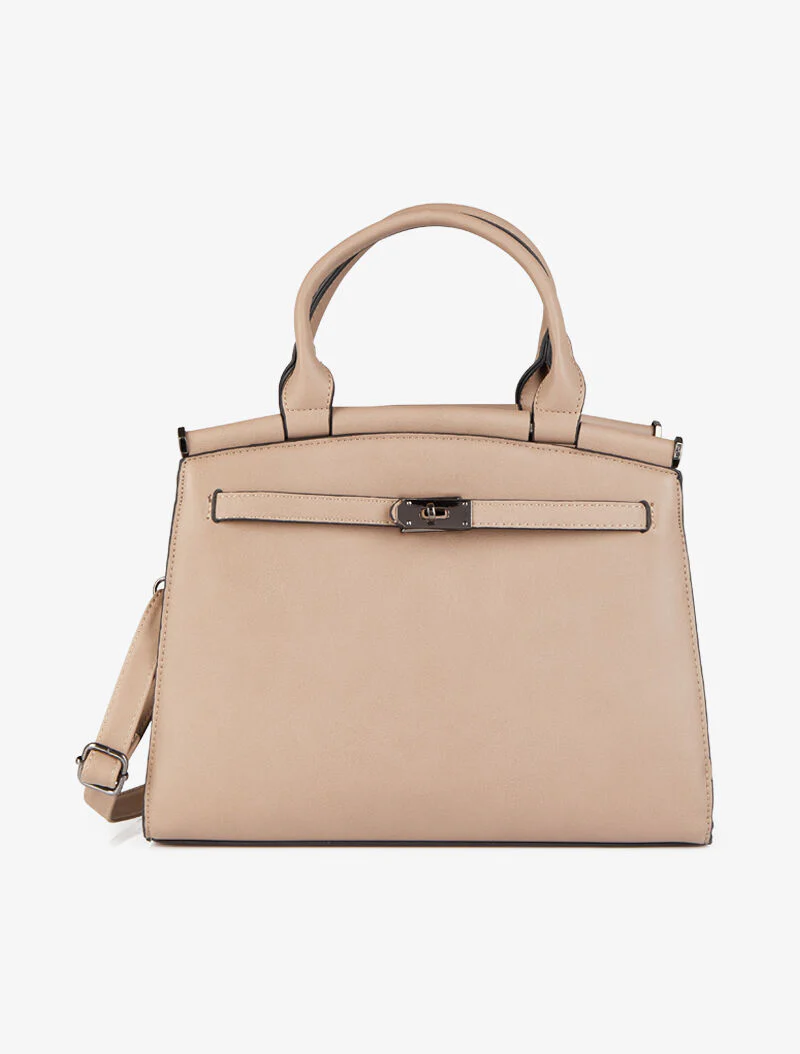 Handtas Carlotta - Taupe