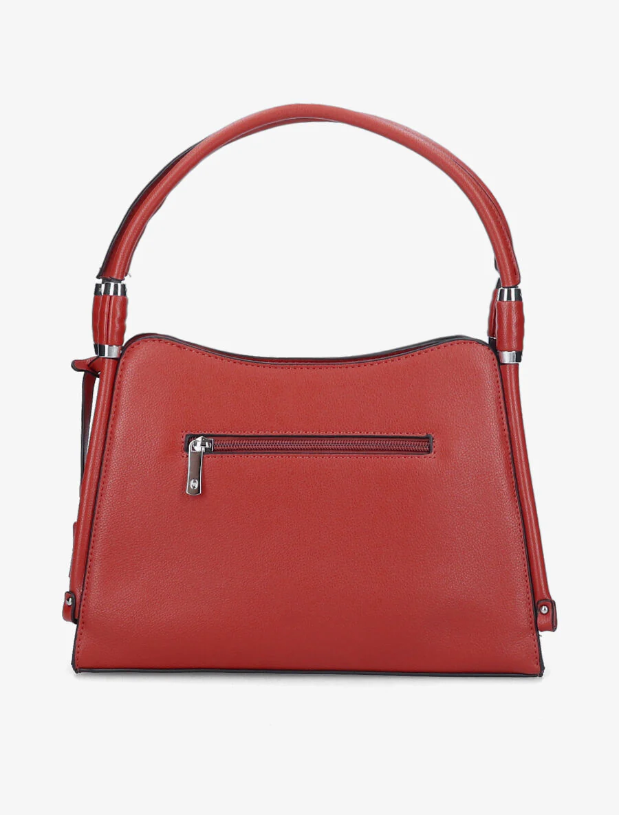 Handtas Cécile - Rood - Image 3