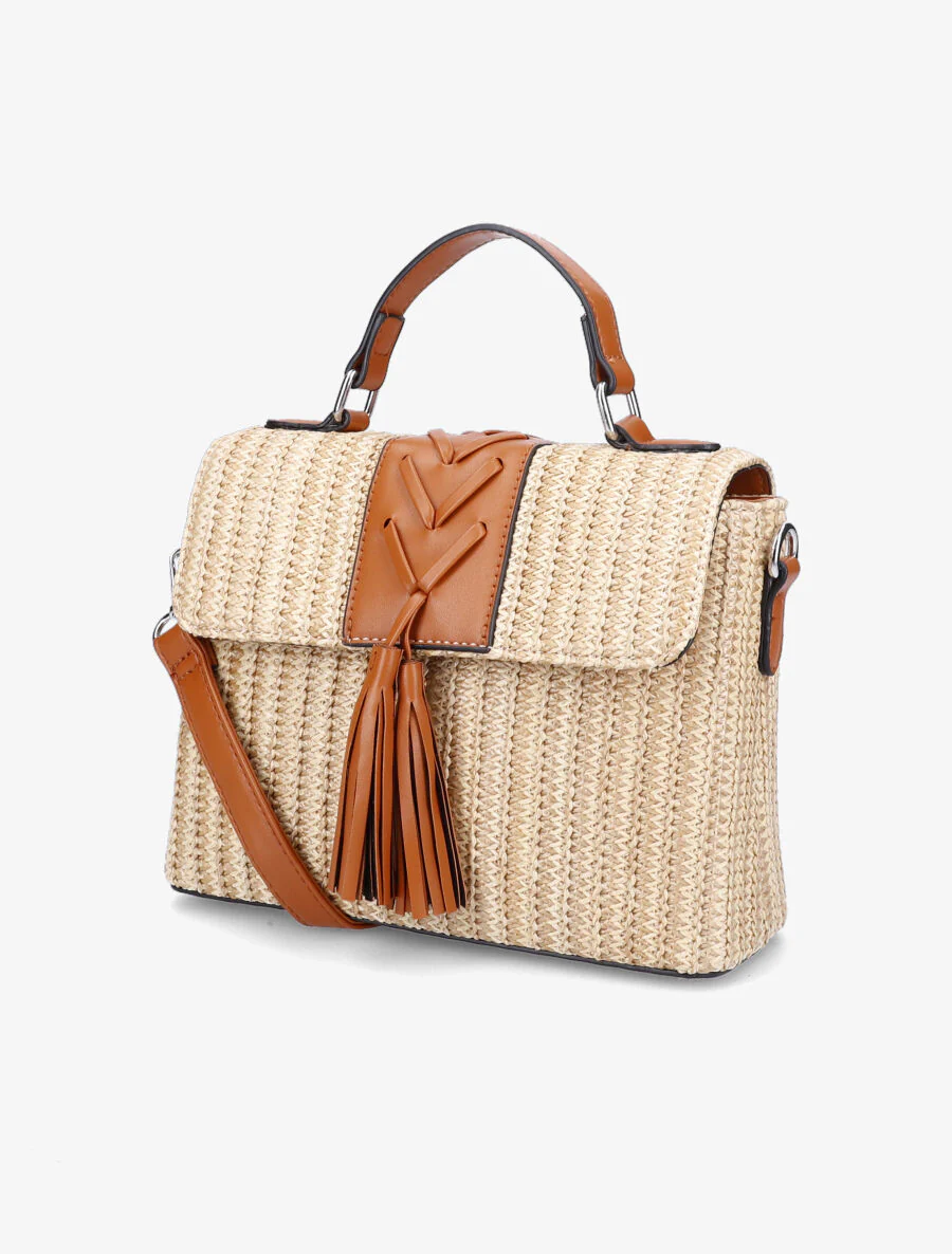 Célia handtas - Camel - Image 3