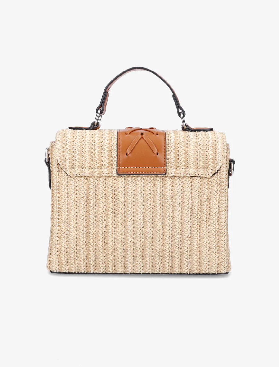 Célia handtas - Camel - Image 4