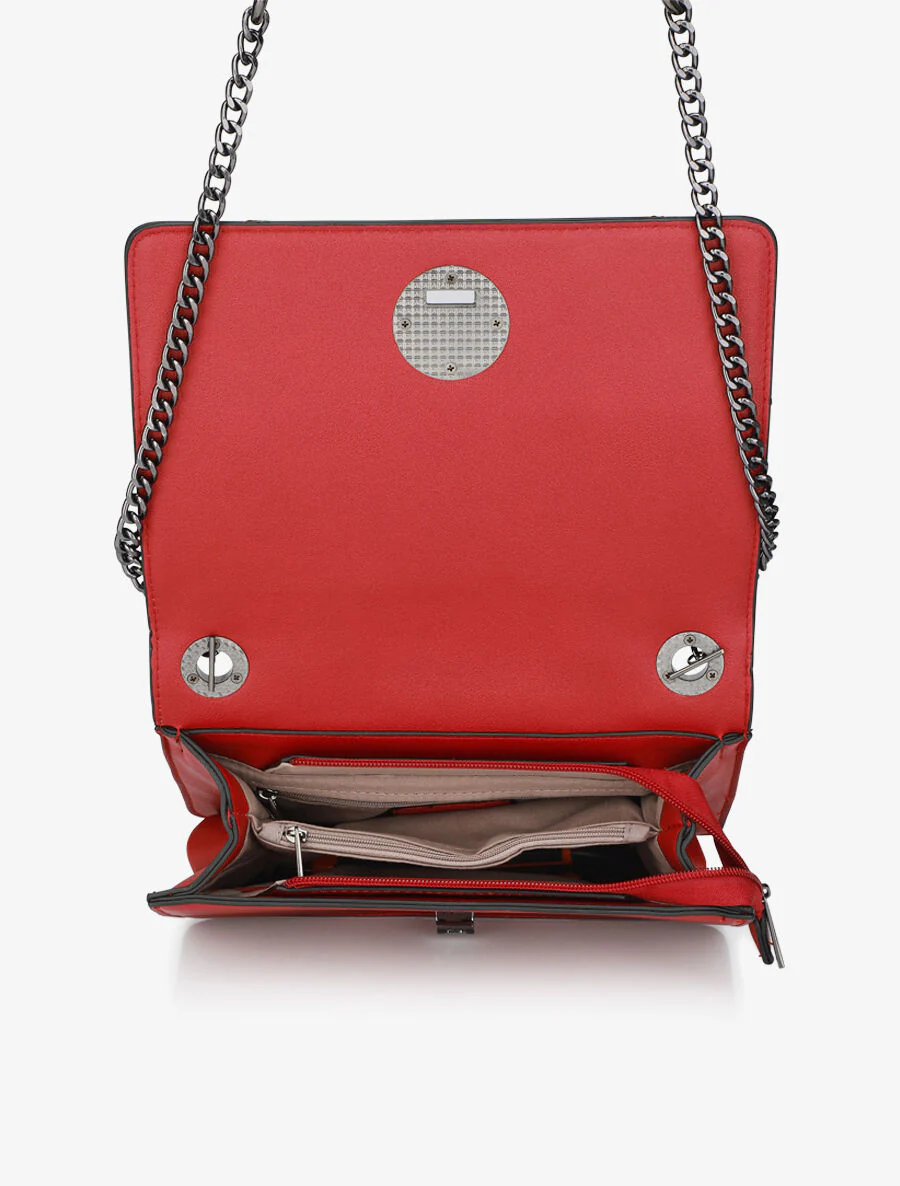 Handtas Dorota - Rood - Image 6