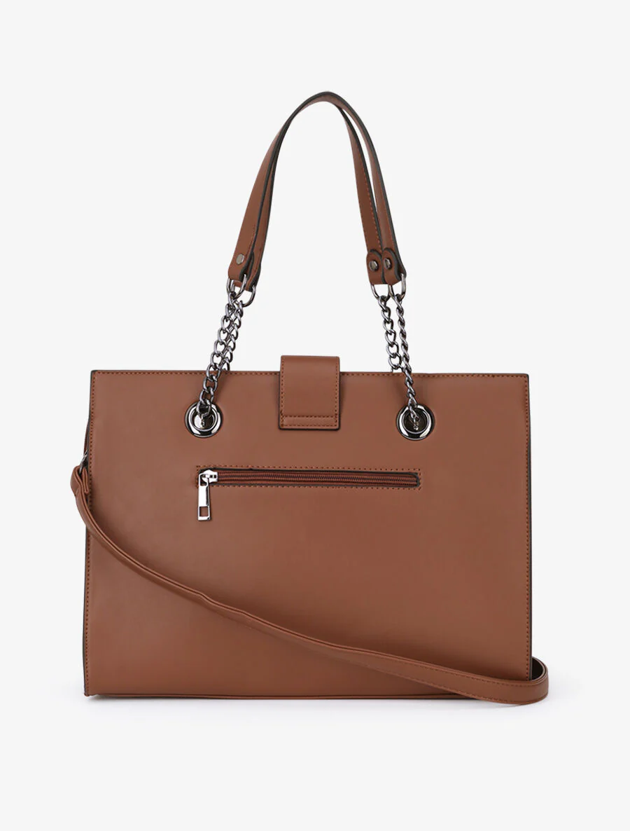 Handtas Eglantine - Camel - Image 3
