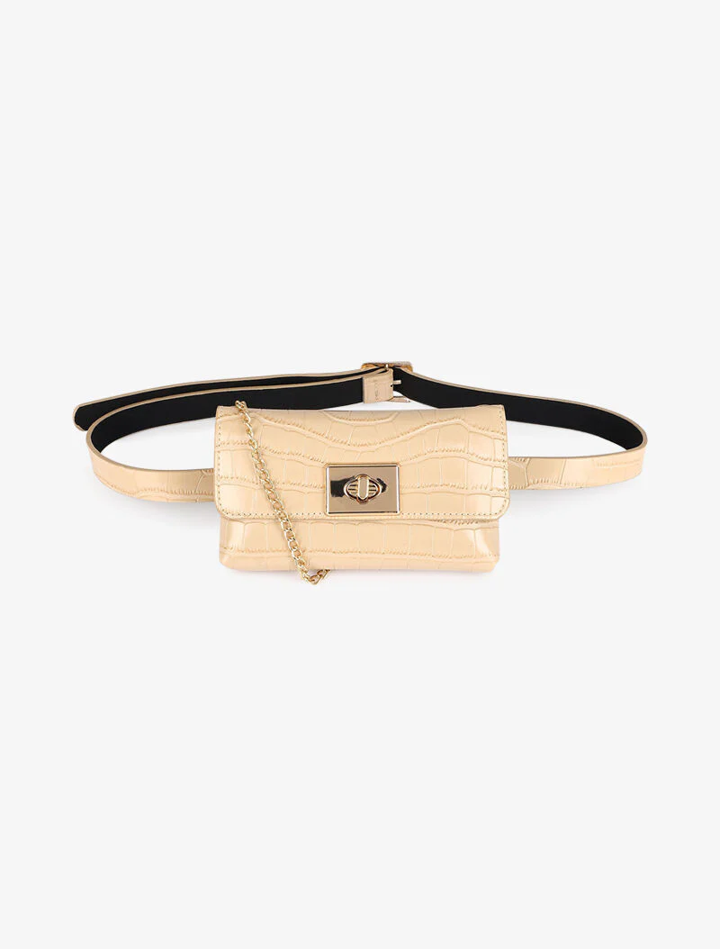 Viviane heuptasje - Beige