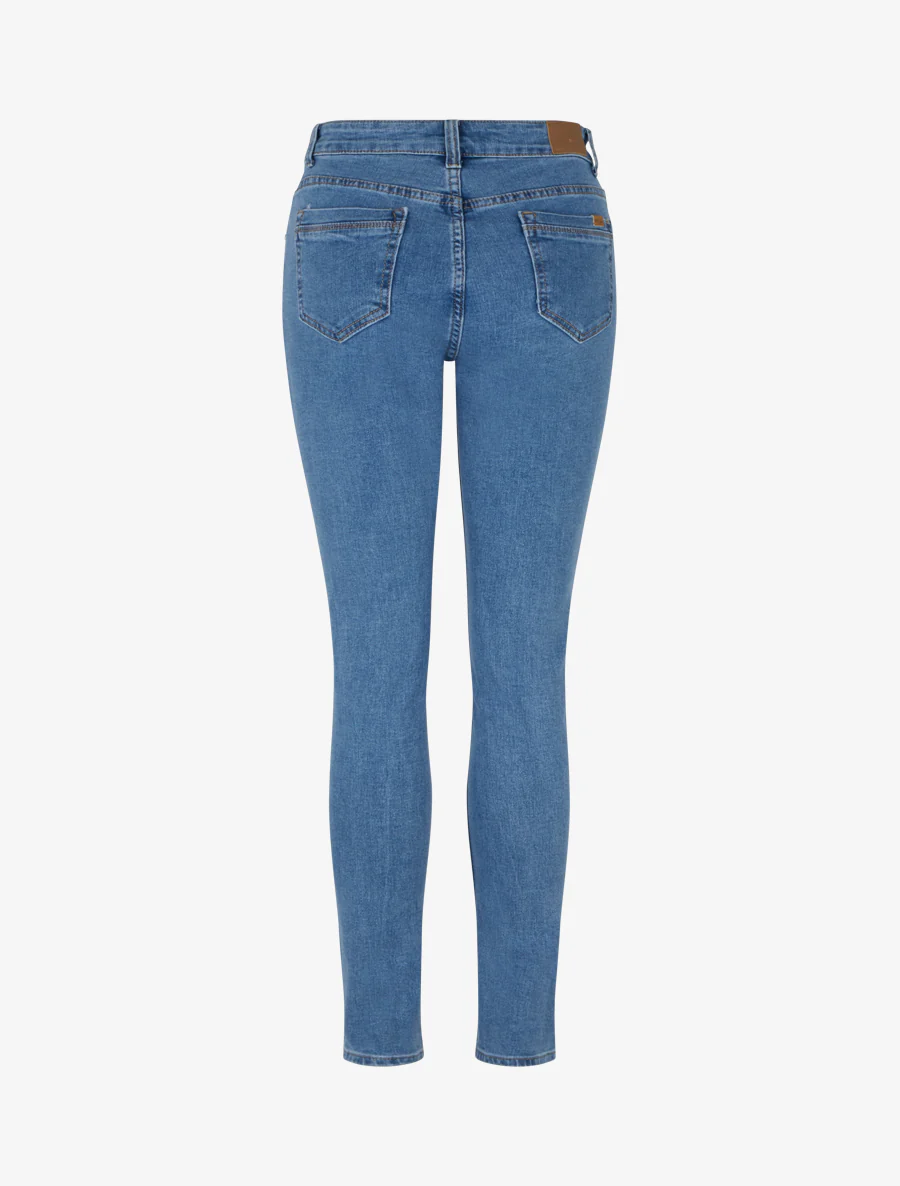 Jean klassieke skinny fit - Blauw - Image 2