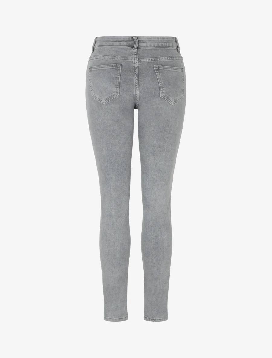 Jean klassieke slim fit - Grijs - Image 2