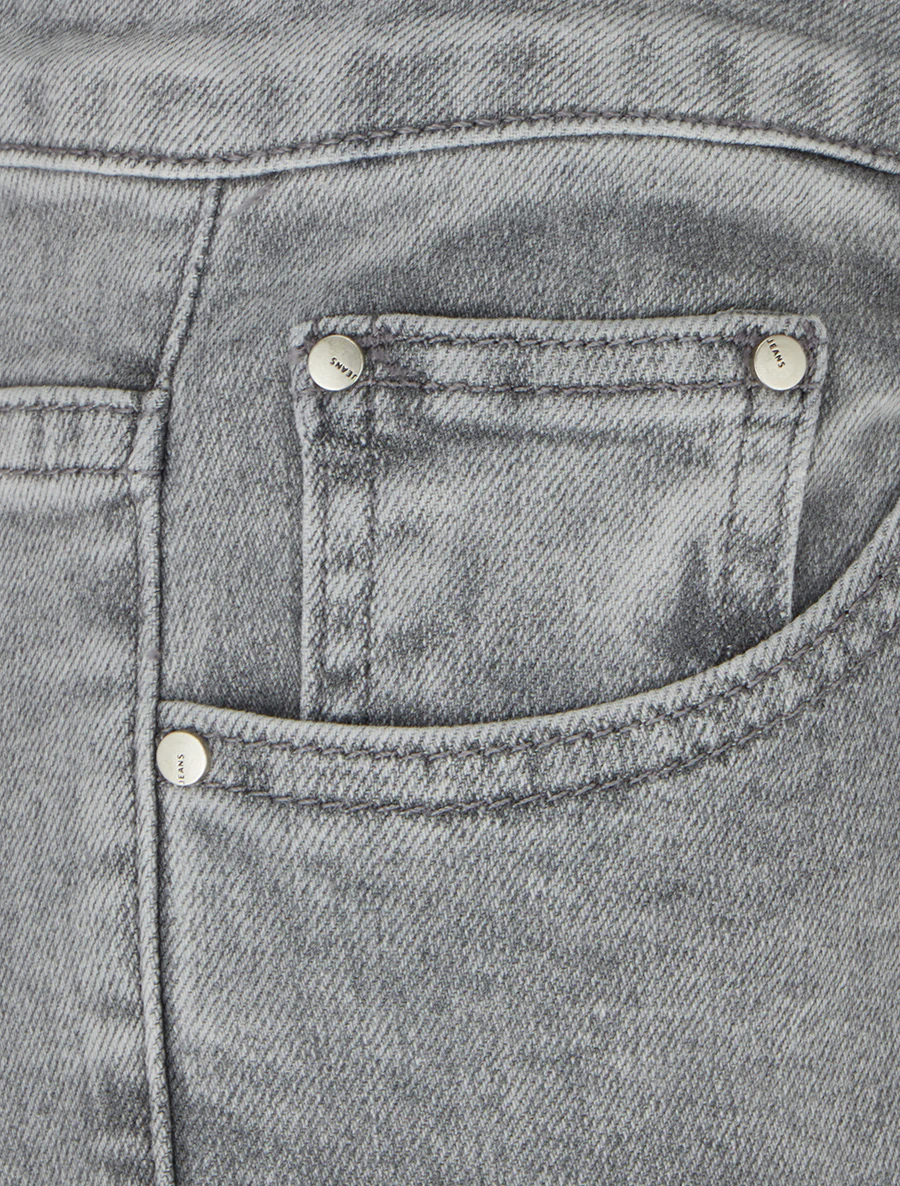 Jean klassieke slim fit - Grijs - Image 3