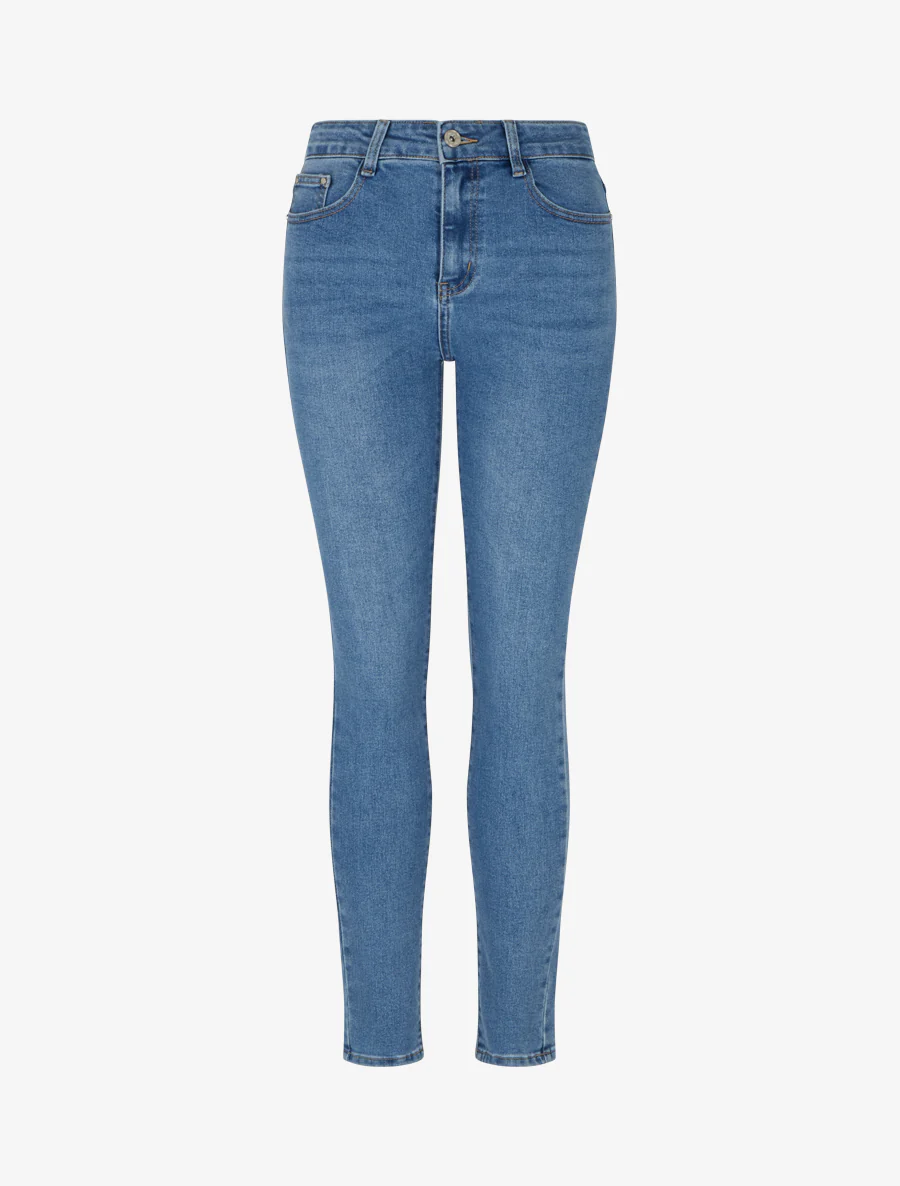Jean standaard skinny fit - Blauw