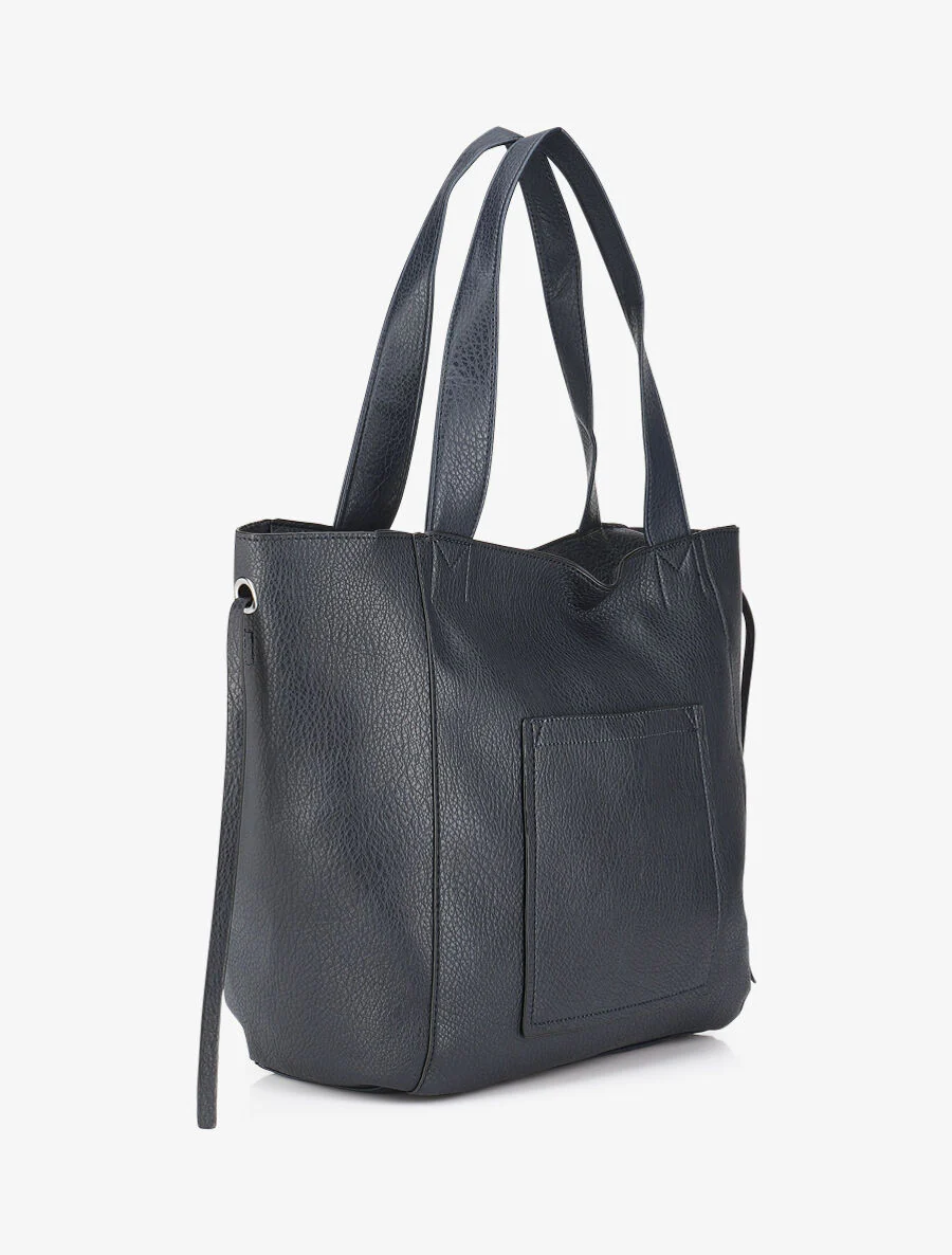 Julienne draagtas en clutch - Marineblauw - Image 3