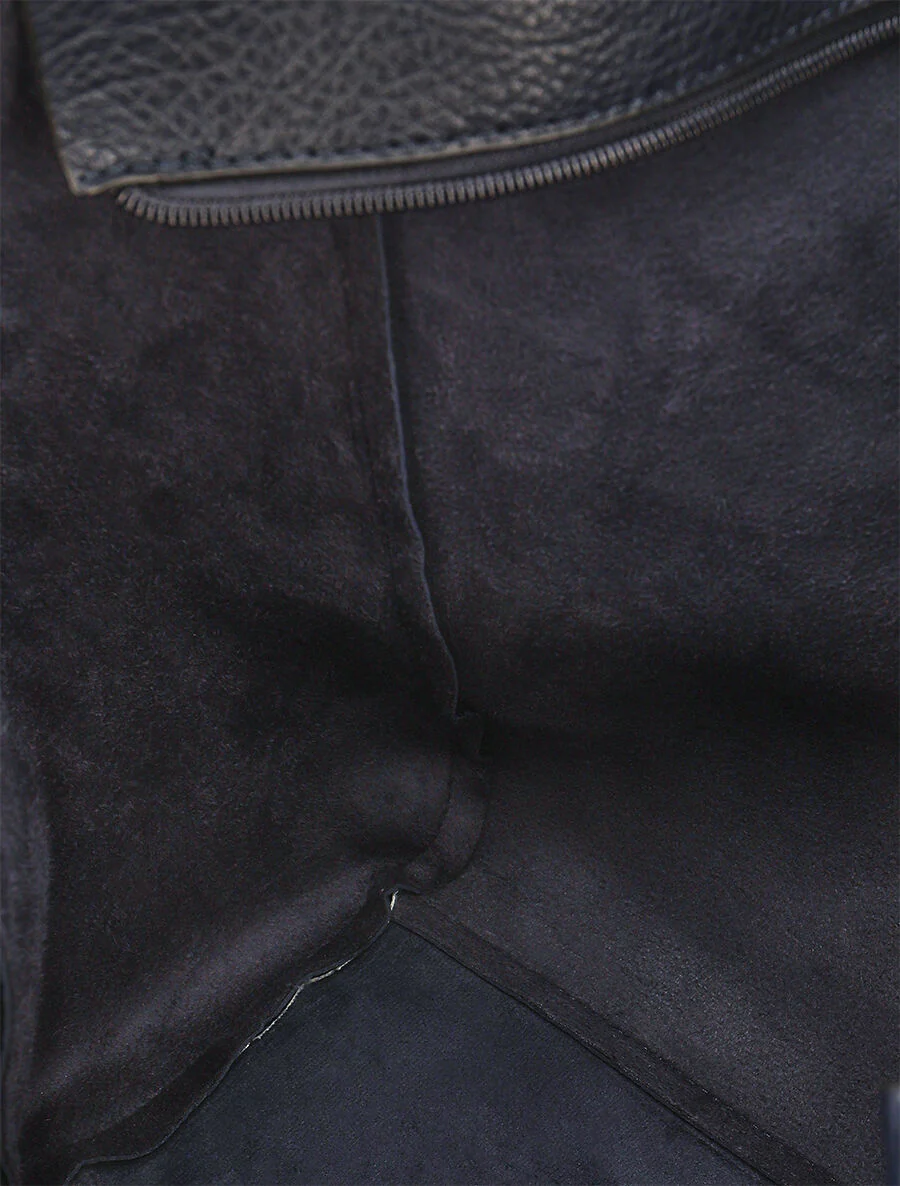 Julienne draagtas en clutch - Marineblauw - Image 4