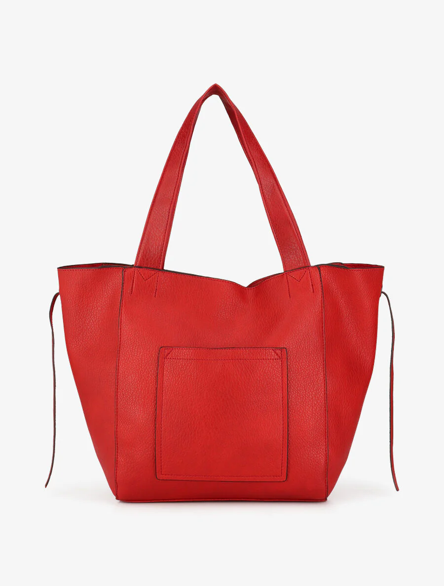 Julienne draagtas en clutch - Rood
