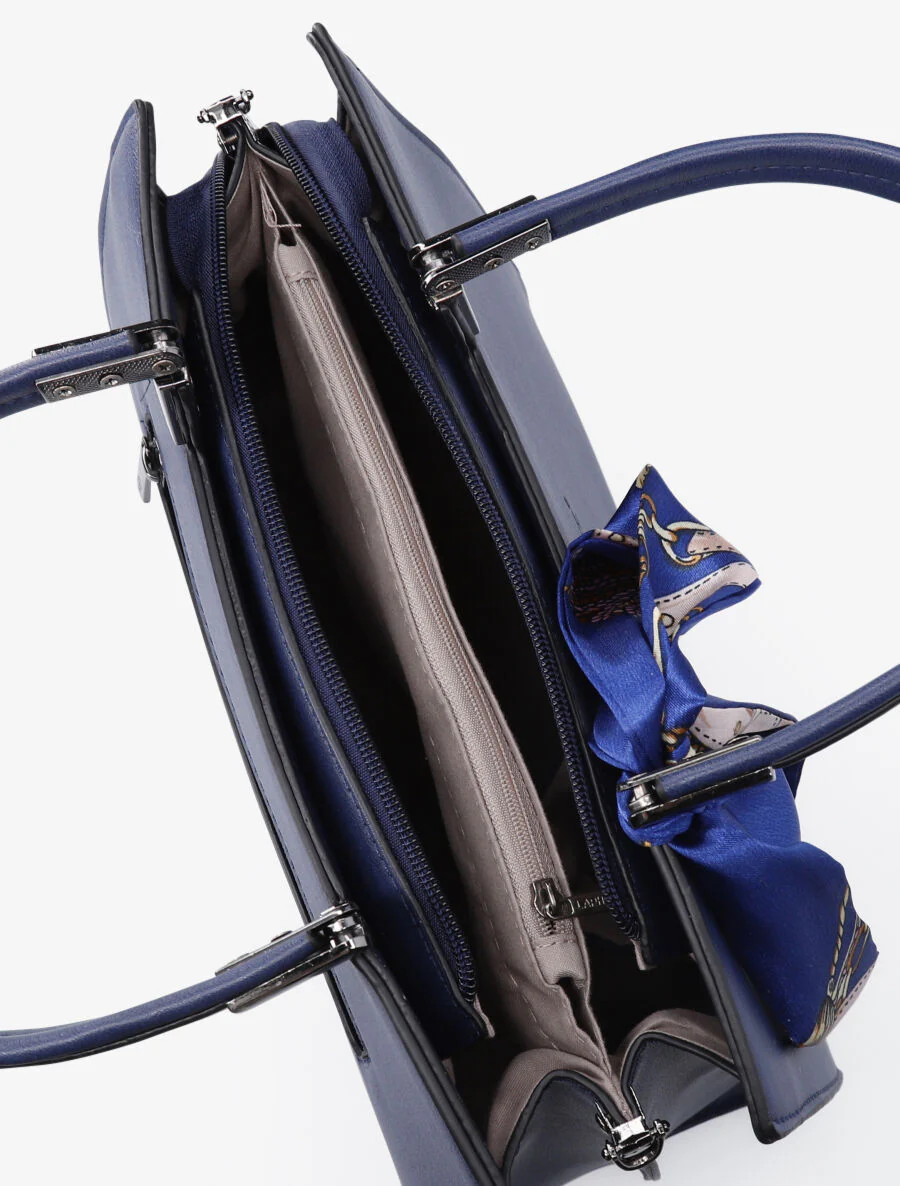 Juliette handtas - Marineblauw - Image 4