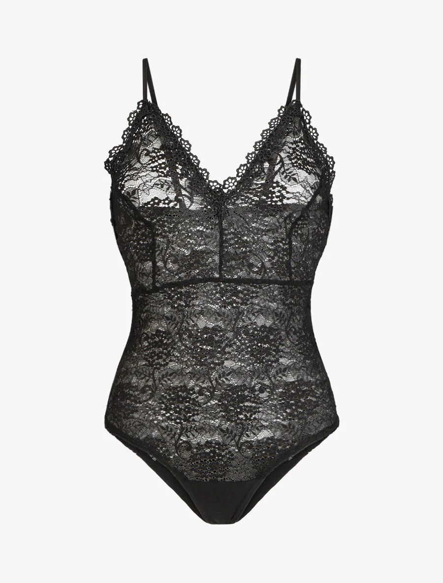 Body uni in kant - Zwart