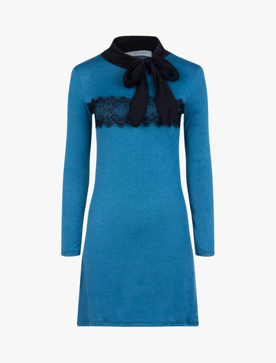 Kantenbandjurk - Blauw