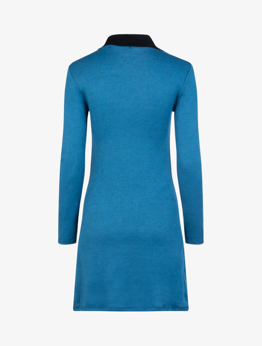 Kantenbandjurk - Blauw - Image 2