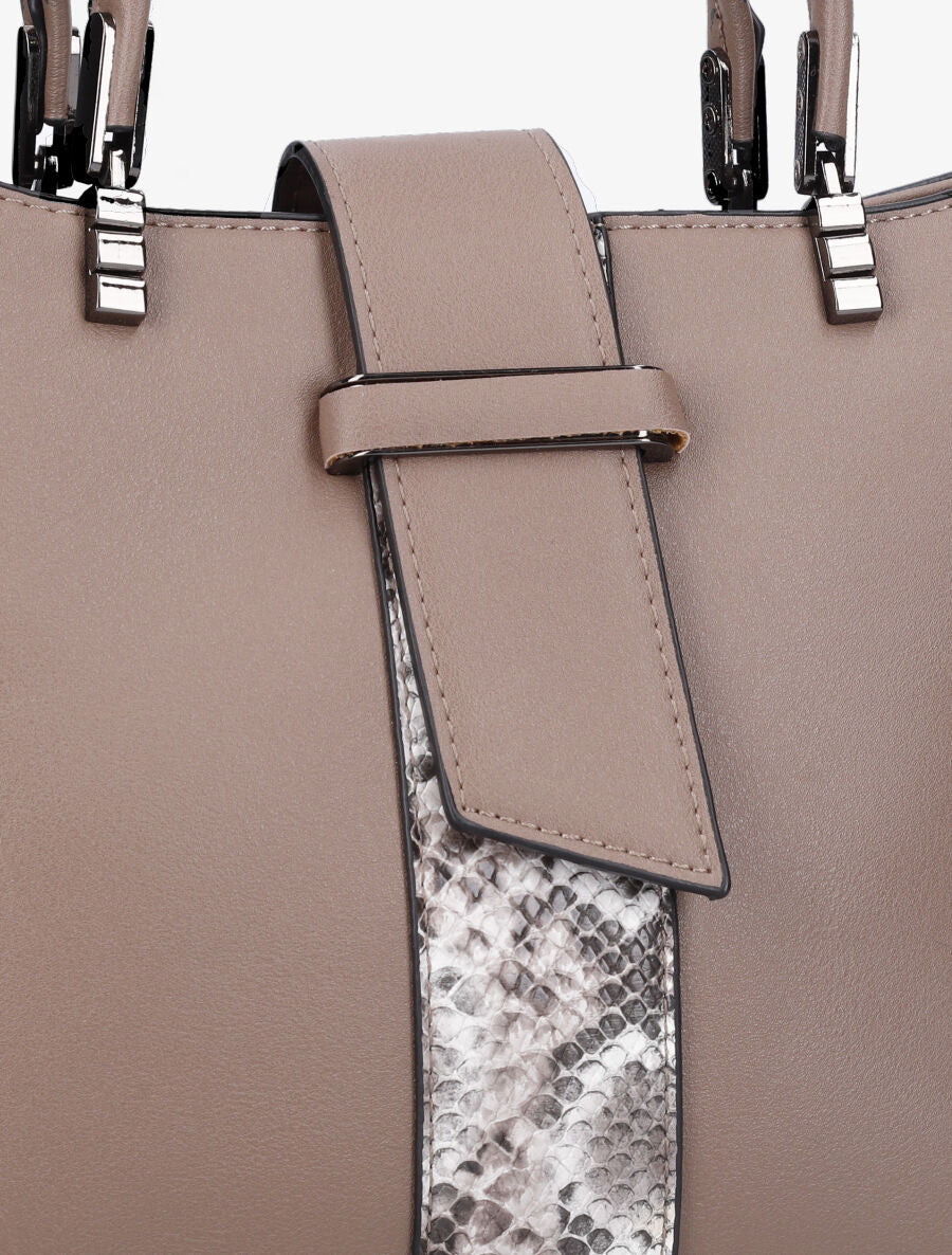 Keona handtas - Taupe - Image 4