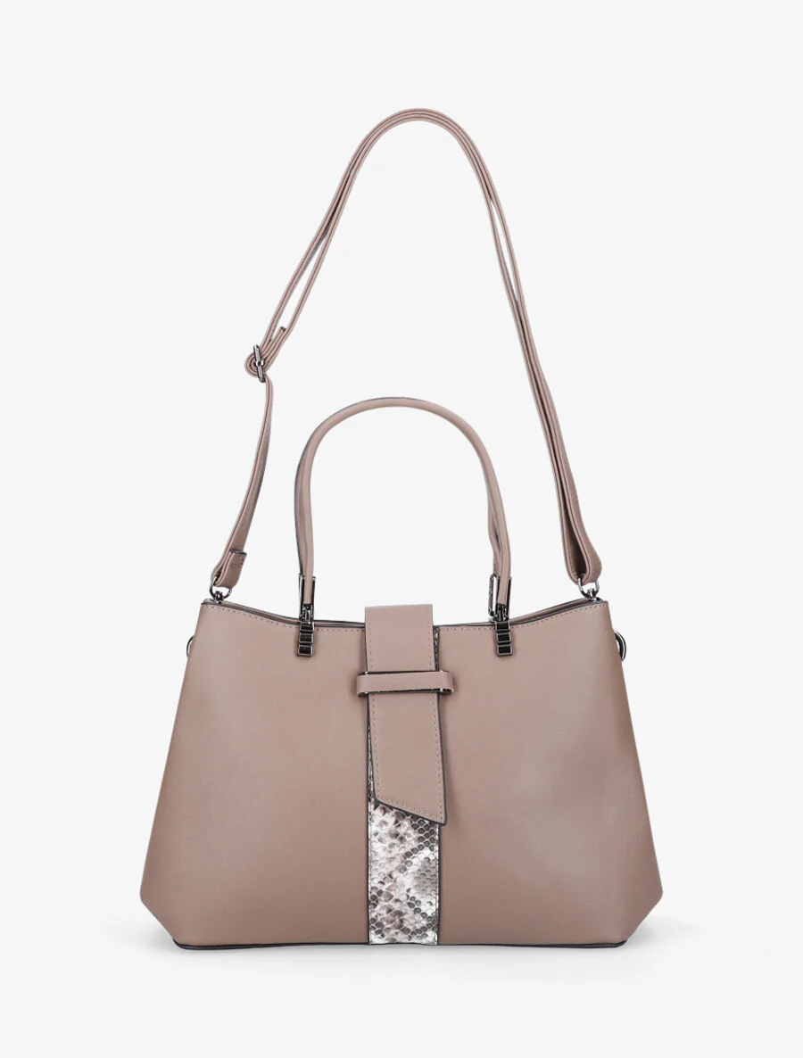 Keona handtas - Taupe - Image 5