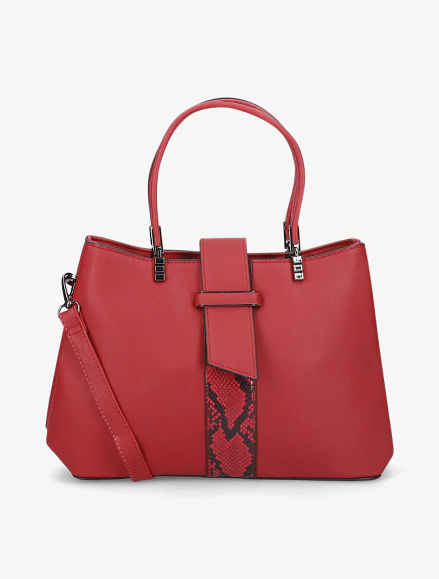 Keona handtas - Rood