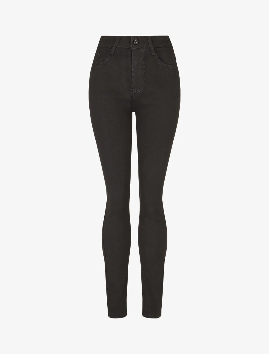 Klassieke slim fit jeans - zwart