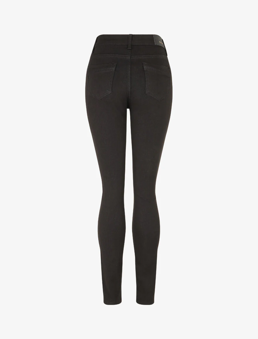 Klassieke slim fit jeans - zwart - Image 2