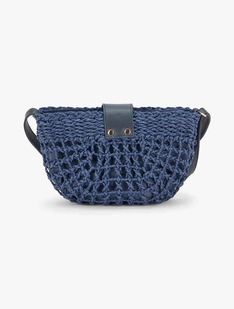 Laëtitia schoudertas - Blauw - Image 2