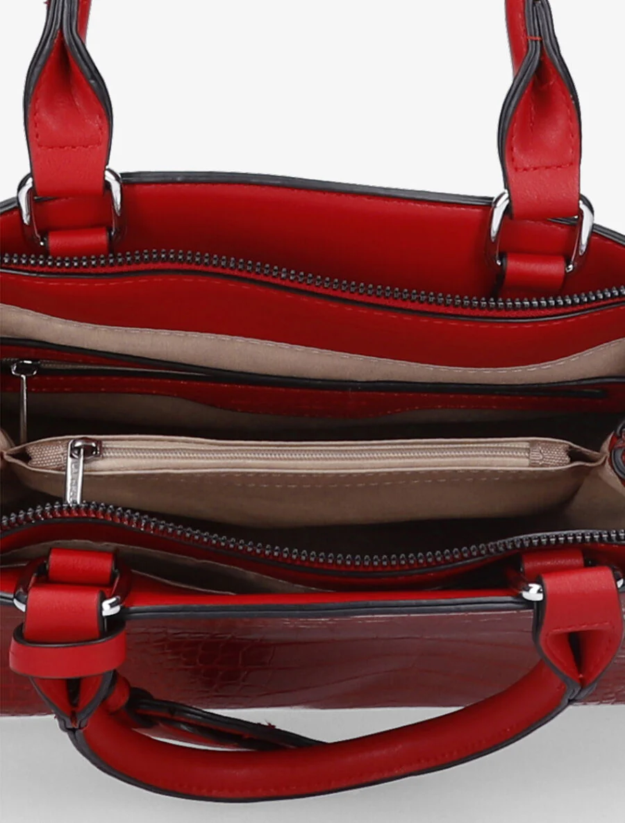 Livia handtas - Rood - Image 6