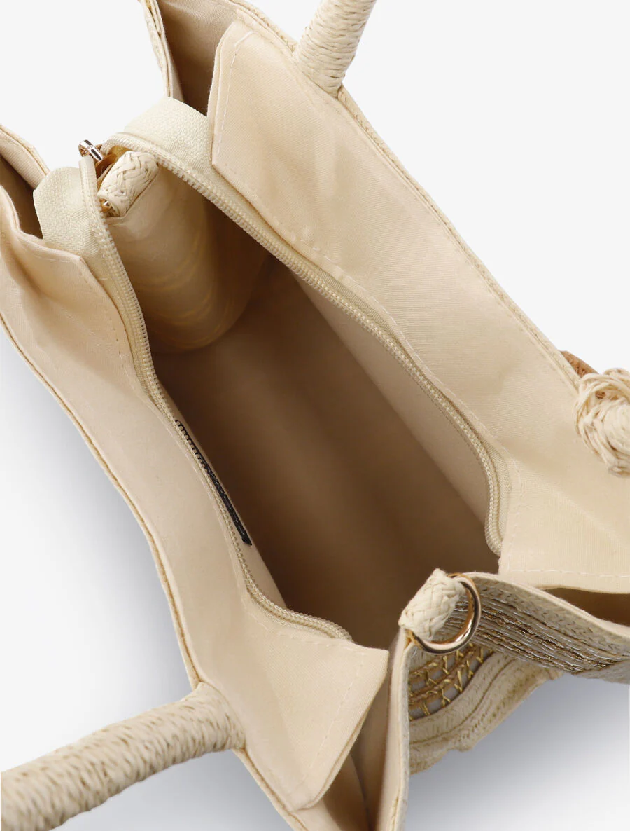 Lola handtas - beige - Image 4